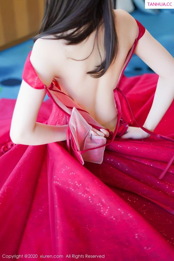 黄米妮  米妮大萌萌 [XIUREN]高清写真图 2020.03.13 糯美子Mini第37张图片